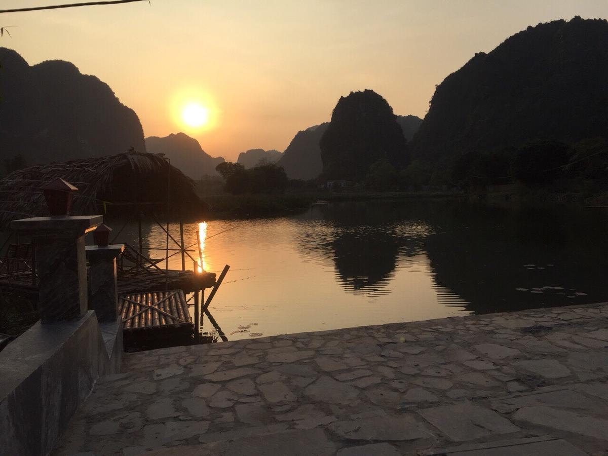 Trang An River View Homestay Ninh Binh Exterior foto